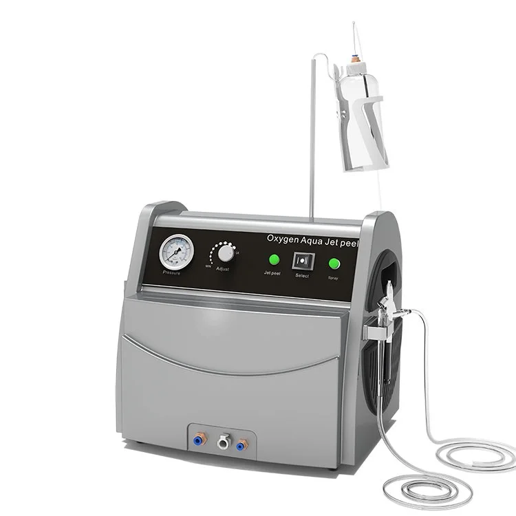 

portable water oxygen jetpeel system for age spots, Grey