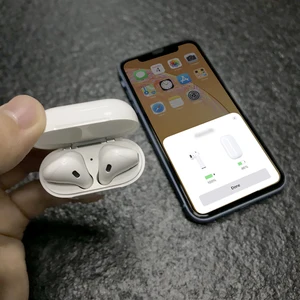 Wireless Stereo Earbuds Pop Up Window Charging Box