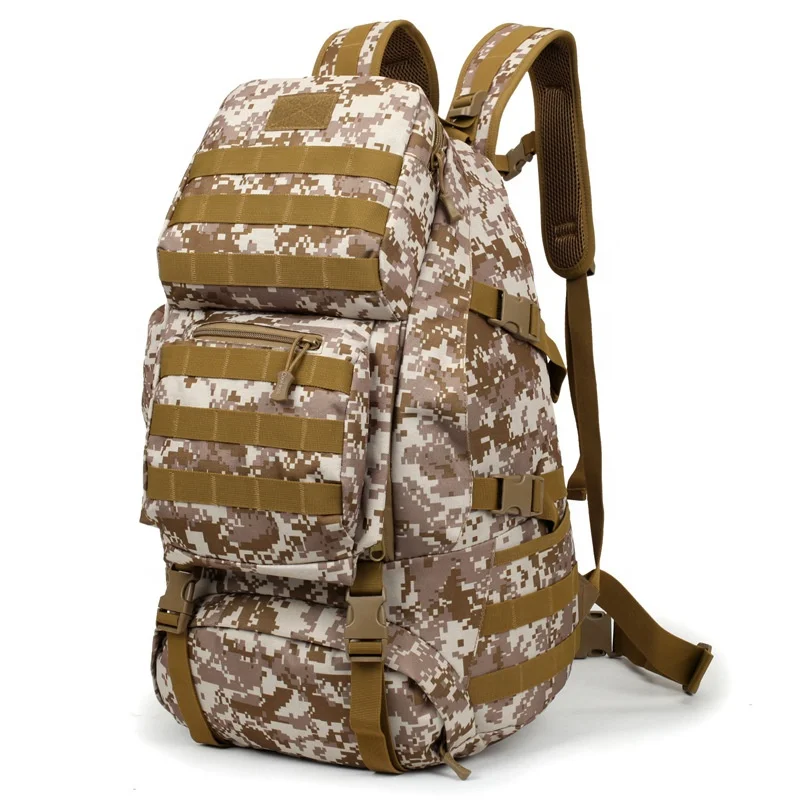 

Backpack Travel Camping Waterproof Hiking Camp Outdoor Bag Camouflage Backpacking Military Backpacks Bagpack, Multi color