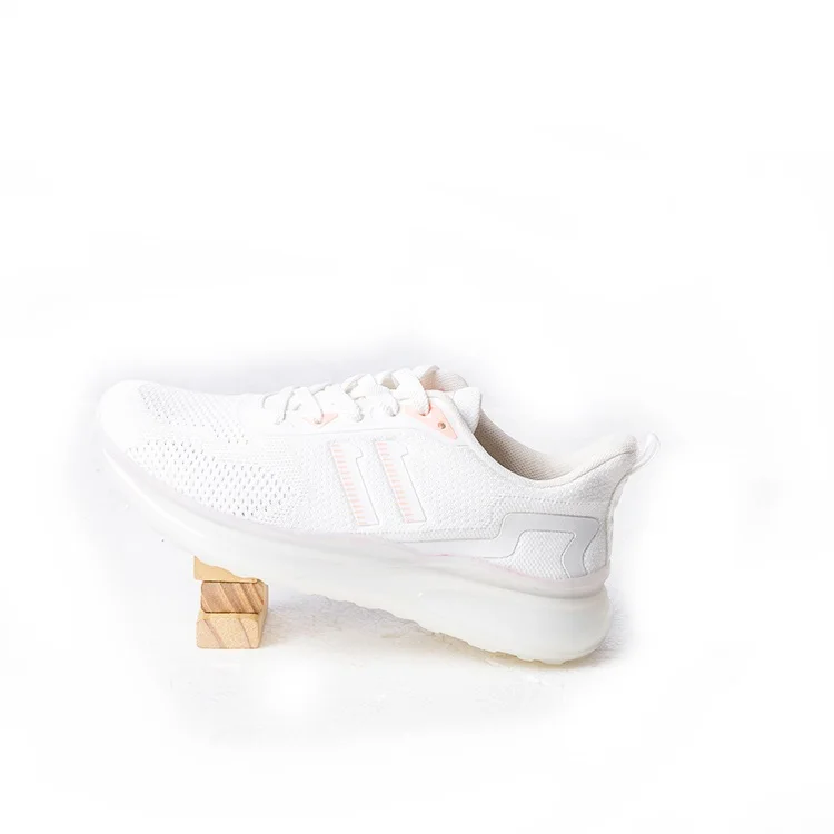 

New Arrivals Spring Breathable Female Sneakers Air cushion Running women's casual shoes tennis shoe, Black, white, pink, gray