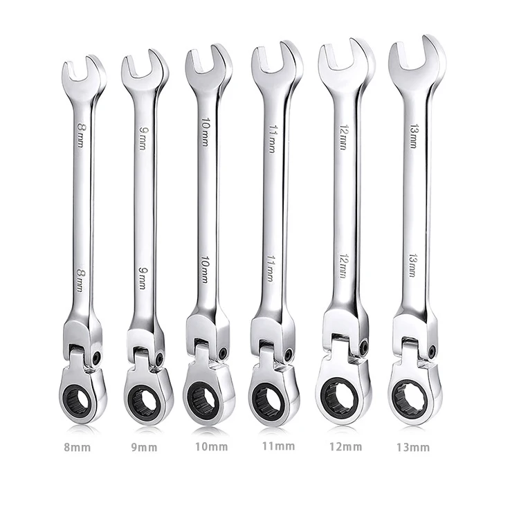 Socket Wrench 8 In 1 Multi Tool Professional Lidl Ratchet Spanner ...