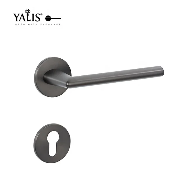 
Euro Lock Master Key With European Lock Plate Small Door Lock 