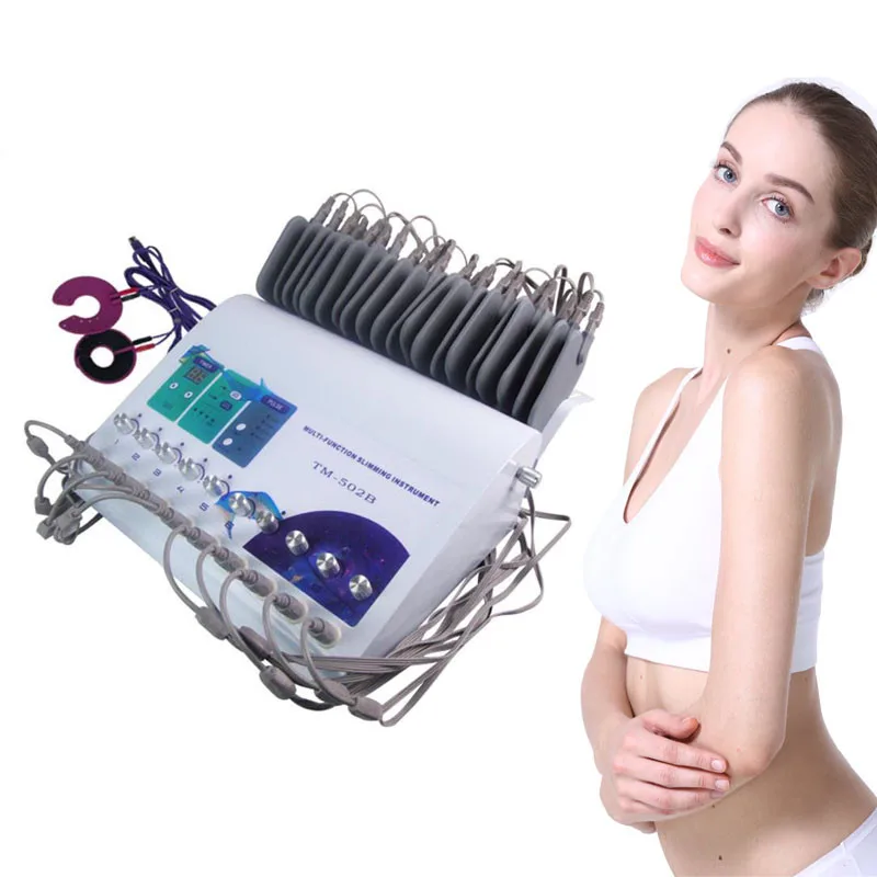 

Electrotherapy EMS Infrared body fat slimming muscle electric stimulation instrument