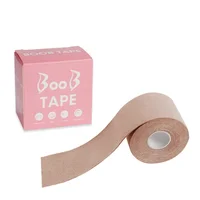 

Cotton Skin Color Boob Lifting Tape Kinesiology Tape Adhesive Boob Tape