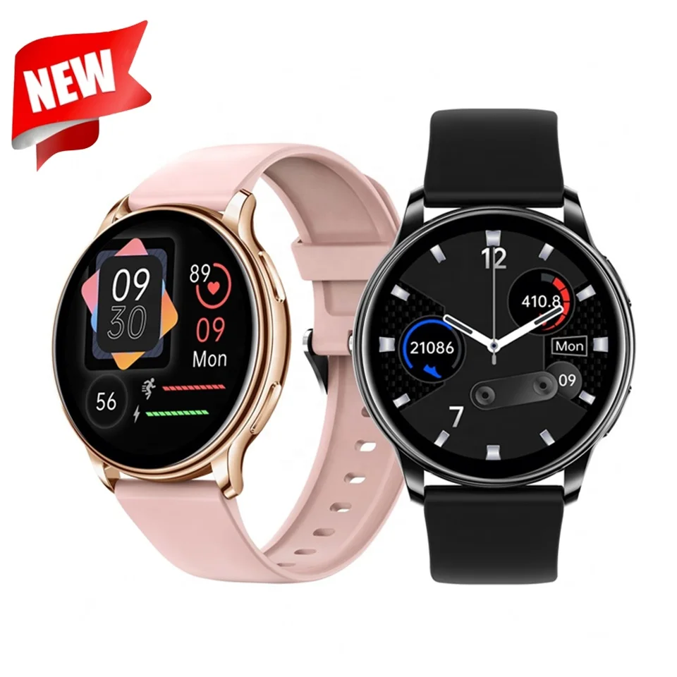 

2022 New Women Roloj Smart Bracelet Fitness Tracker Blood Pressure Menstrual Period Reminder Ladies Smart Watch waterproof