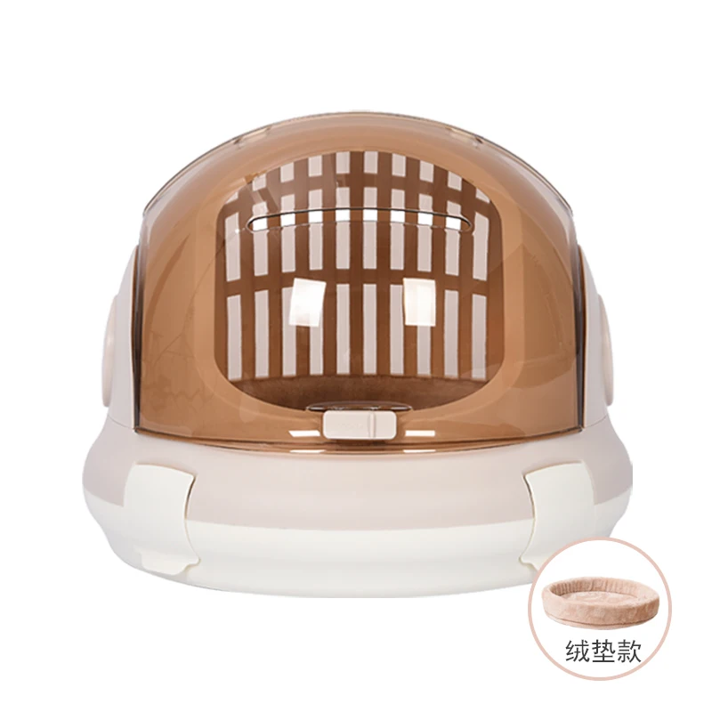 

Pakeway 2021 New Astronaut Travel Pet Carrier Large capacity New Cat Air Box Pet Bag and Basket