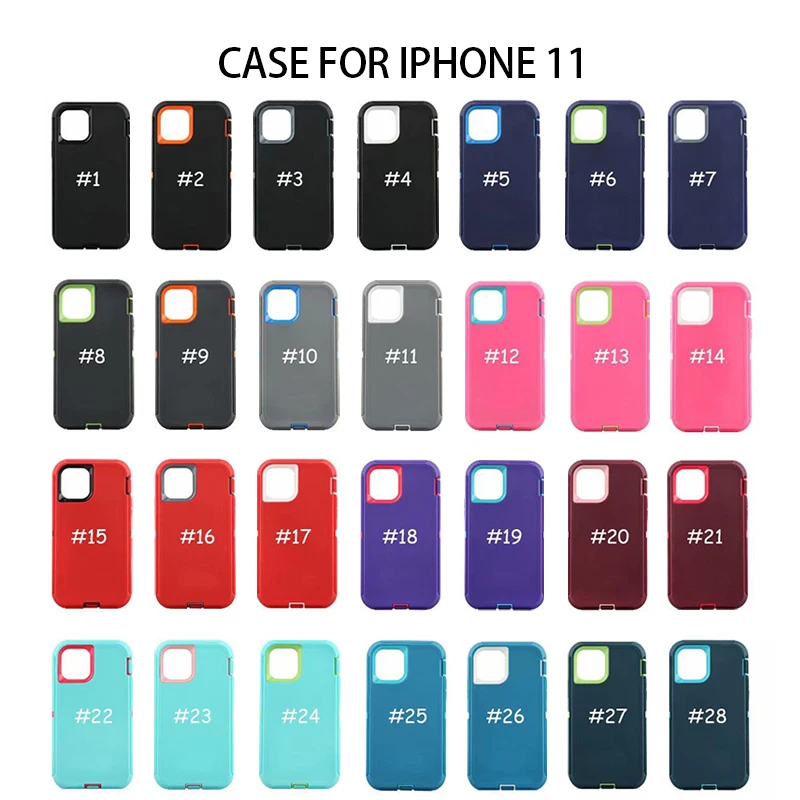 Wholesale Hybrid Para Celulares Original Defender Case Cover For