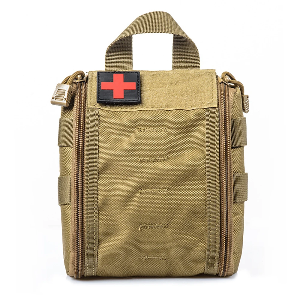 

Customize Tactical Molle First Aid Bag Military Outdoor Security And Rescuer Survival Outdoor Waist Bag First Aid Bag