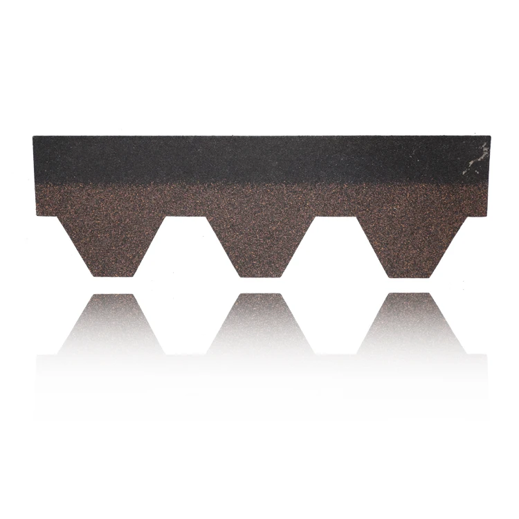 
Fireproof Construction Materials Bituminous Tile Mosaic Hexagon Asphalt Roofing Shingles 