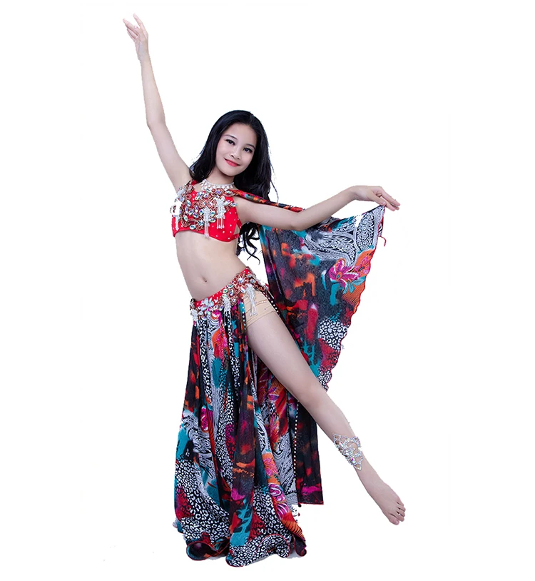 
RT511 Wuchieal New Style Egyptian Belly Dance Costume for Kids 