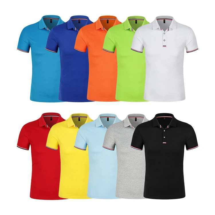 

100% polyester quick dry oem logo promotional party democrat election plain blank polo shirt polo t shirt, Can be customized