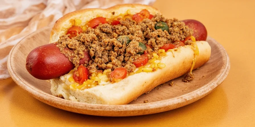 Smoked Paprika and Lime Hot Dog