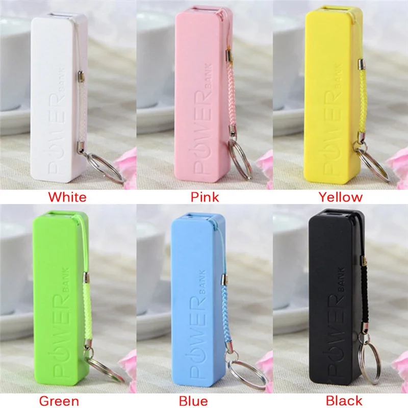 

2021 trending new products Custom logo promotion gift Power Bank 2600mah Mini perfume portable charger for emergency use, White, black, red, blue etc