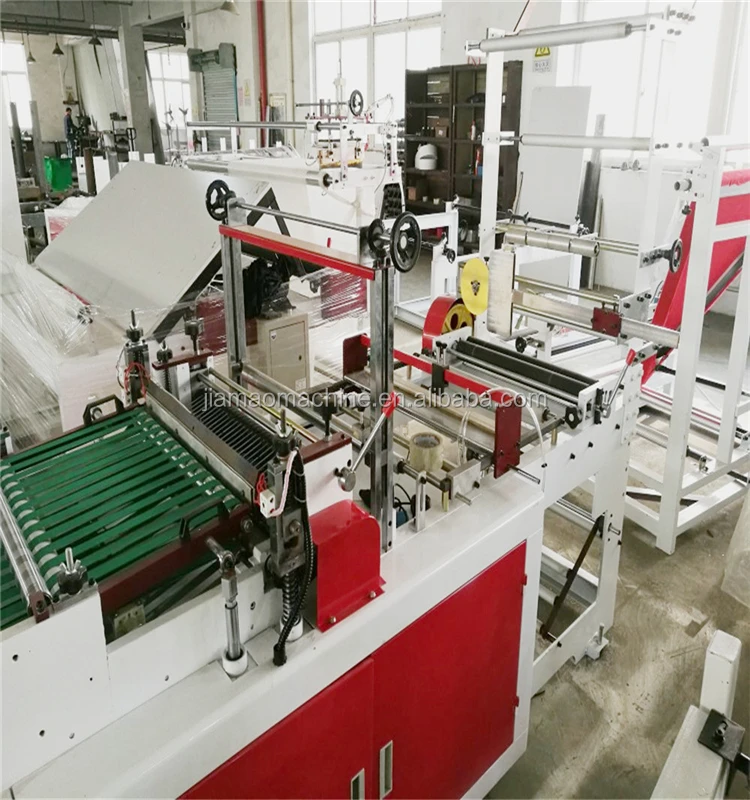 biodegradable bag machine