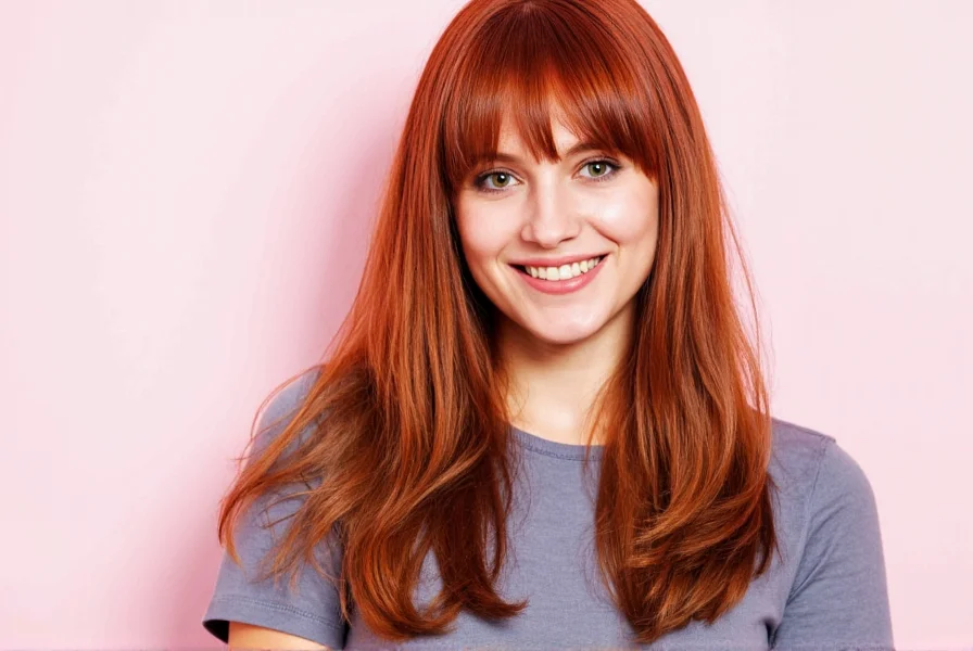 dark ginger