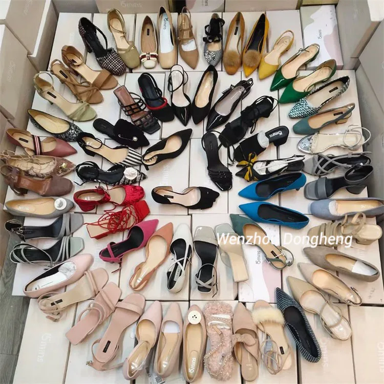 

WD7244 summer hot-selling women high heels shoes Latest Design wholesale manufacture in china