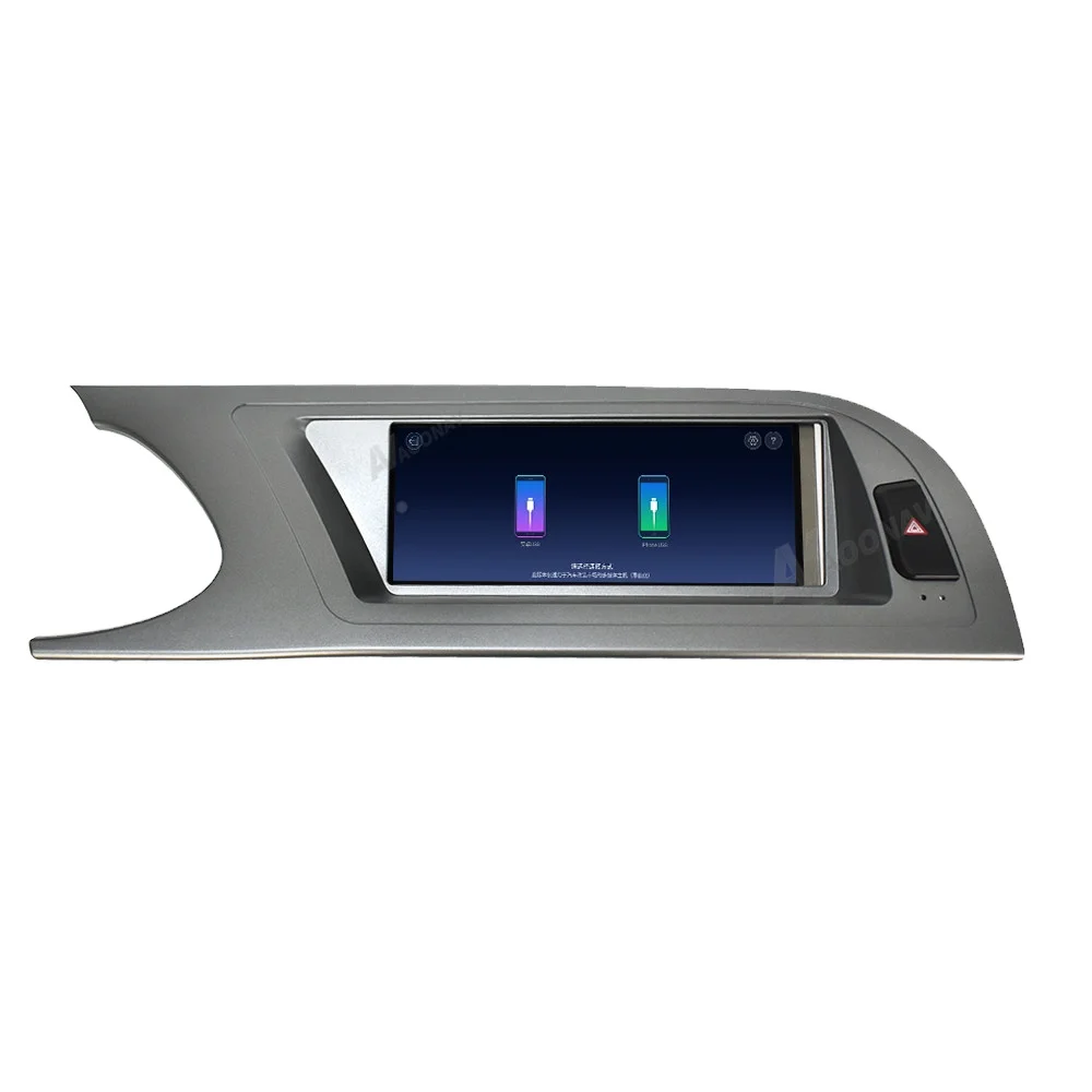 

2 din Android stereo car radio for Audi A4 2009-2012 touch screen car audio multimedia player GPS navigation video player