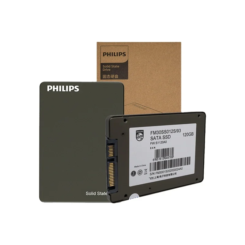 

Philips Computer Sata solid state drive 120GB 240GB hard disk 500gb 1TB 2TB hhd Internal ssd 480gb for pc laptop