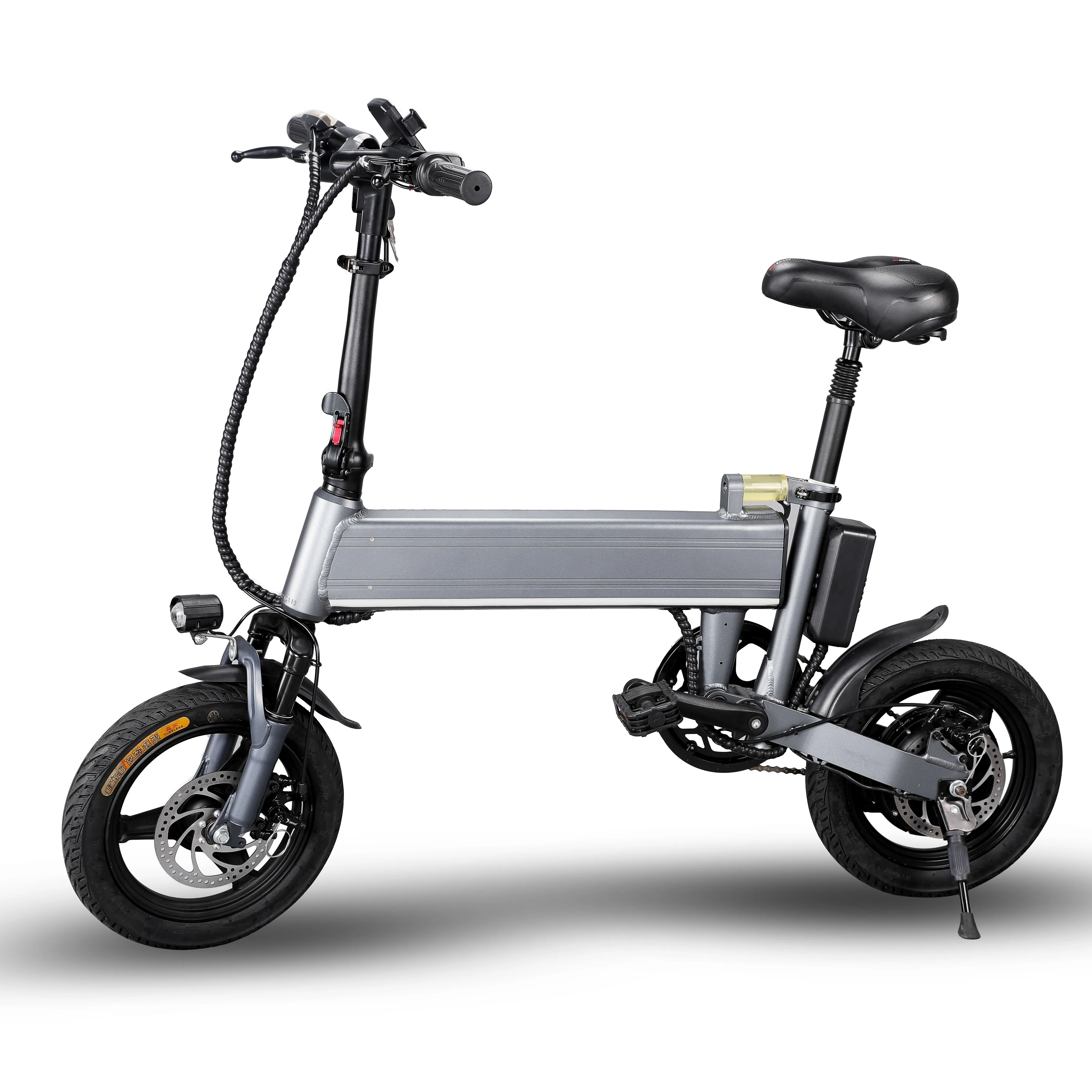 

T12 Pro 7.5ah 48v 350w Electric Bike Fat Tire Ebike electric folding electric bicycle eu warehouse, Customized color