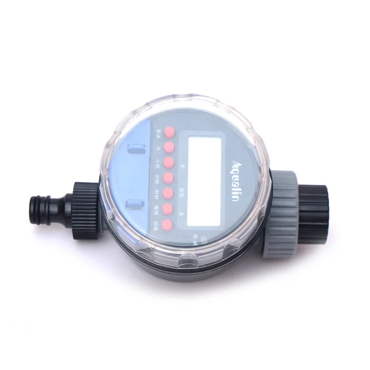

Smart electronic automatic irrigation system garden drip water timer irrigation controller,sprinkler watering timer, Blue