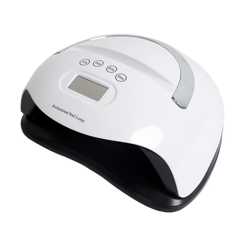 

High Power 168W Nails Dryer Gel Lamp UV Nail UV Led Lamp For Manicure Nail LED UV Lamps, Peal white