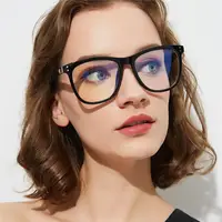 

K32934 Oversized Women Optical Frames Anti Blue Ray Eyeglasses Computer Blue Light Blocking Glasses