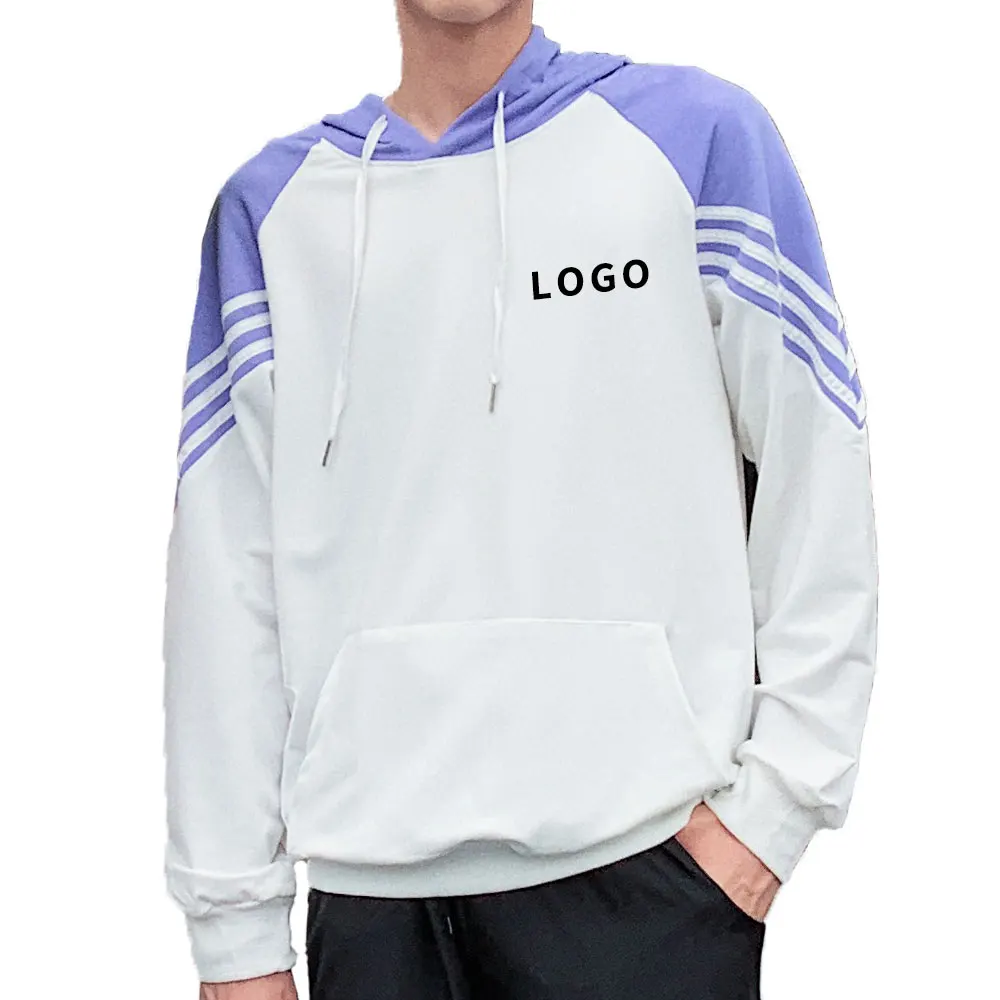 

Wholesale hoodie custom printing OEM unisex fashion hoodie oversized 100% cotton hoodie blank 3D printing, Black pink blue