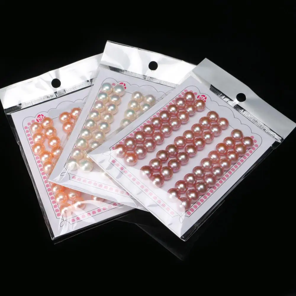 
Freshwater High Luster Near Clean Face Button Shape Pearl With Cheap Price 