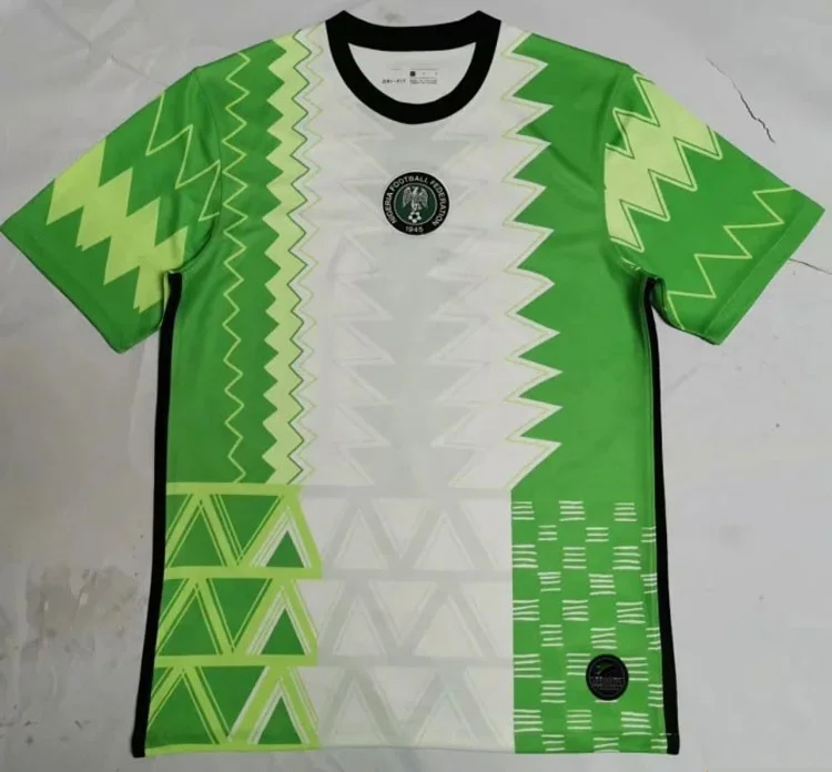 nigeria soccer jerseys