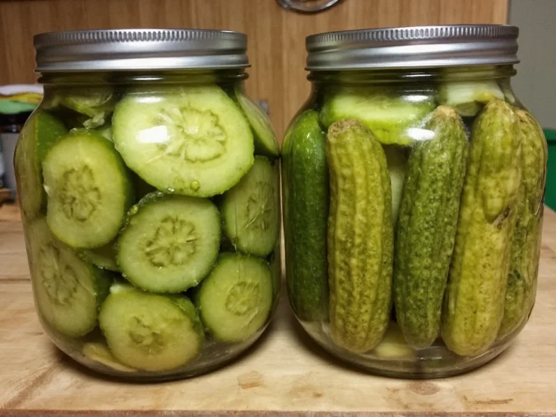 Pickled Cucumbers vs Pickles: Same Thing Explained