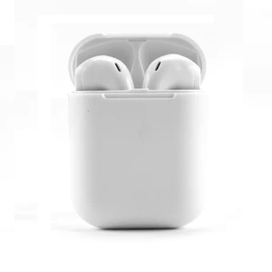 i12 TWS Wireless Sport Earbuds Charging Box