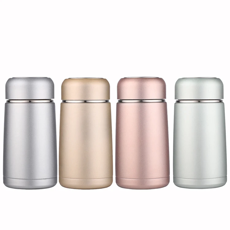 

[JT-D350]New Style 350ml Double Wall 304 Food Grade Stainless Steel Insulated Vacuum Flask Hot Water, Customized colors acceptable