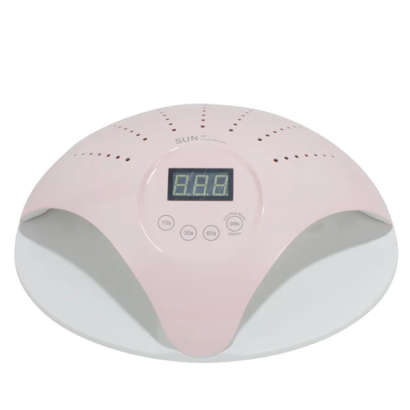

wholesale electric nail dryer machine safest led nail lamp 48w ultraviolet light for gel nails, White pink