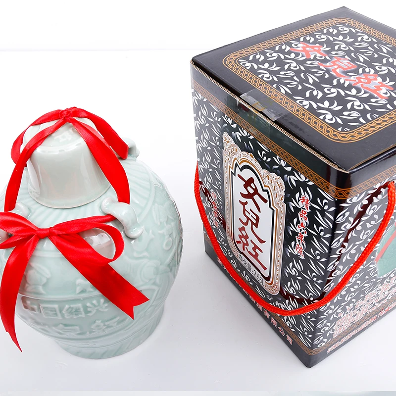 
Chinese daughter wine Superior shaoxing yellow rice wine aged 6 2.55L 