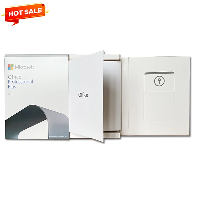 

Office 2021 Professional Plus / Office 2021 Pro Plus Spanish USB Full Package 12 Months Guaranteed Can Reinstall