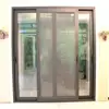 Customized two tracks thermal break alu glass sliding door