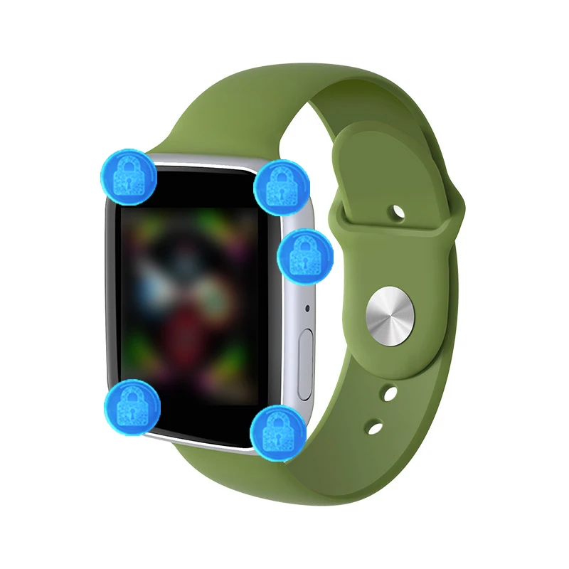 2020 Waterproof Smartwatch Relojes Inteligentes Bracelet Bluetooth
