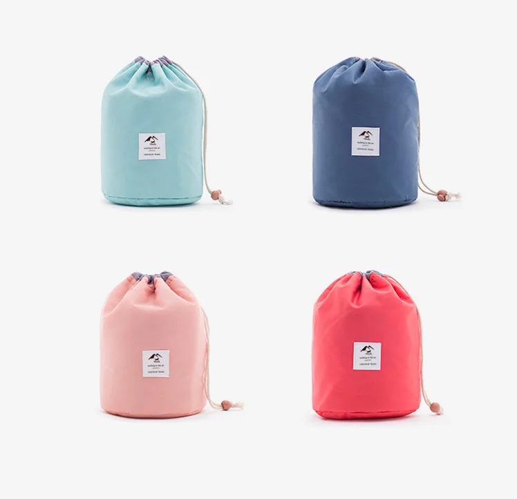 

Colorful women promotion custom logo cheap makeup cosmetic bag