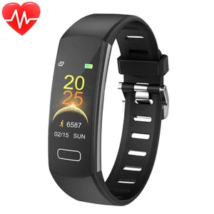 Fitness Tracker Bracelet Heart Rate Monitor
