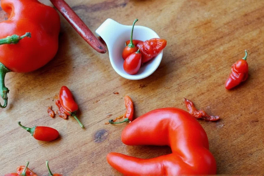 pimento berry in dish