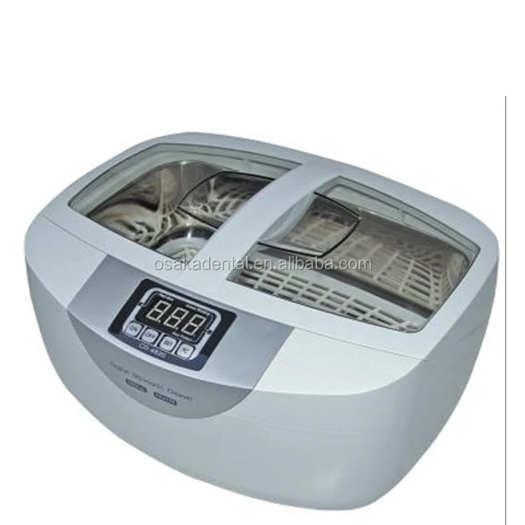 ультразвуковая ванна для чистки зубных протезов. ультразвуковая ванна для протезов. с таймером (1-30 минут) ультразвуковая мойка cd-4830. 5л, coxo. аппарат для чистки зубных протезов.