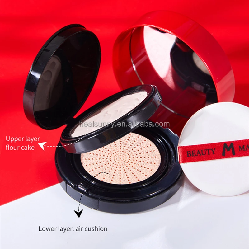 

long lasting Make up Air Cushion Moisturizing Foundation Air-permeable Natural Brightening Makeup BB Cream