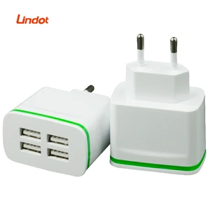 5V 4A Port USB Wall Charger Travel