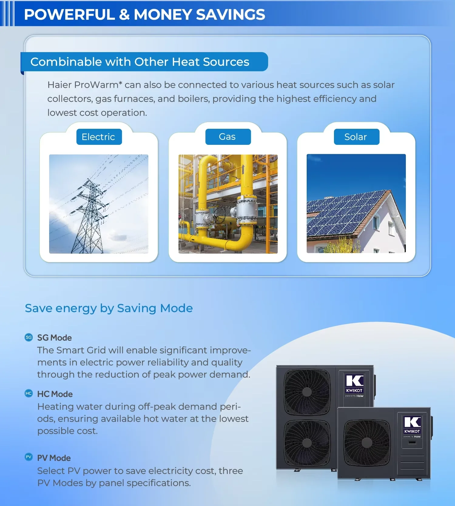 Mini Monobloc Heat Pump, R290, 8kw, 10kw - detail 30
