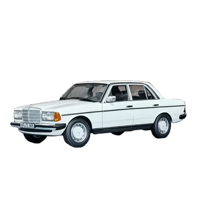 

Norev 1982 Bnez 200 W123 1:18 Diecast Simulation Alloy Car Model Toy Gift Decoration