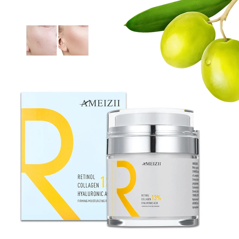 

Dropshipping Amazon Natural Retinol Face Cream Day And Night Cream Soin De La Peau Retinol Moisturizer Facial Cream