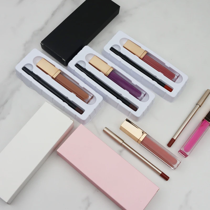 

BIVANFE private label vegan organic waterproof matte liquid lipstick set