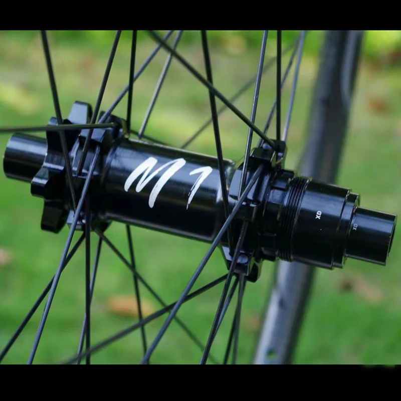 

Ratchet System 36T MTB Hub Center Lock F.15*110mm R.12*148mm MS Cassette 12 speed