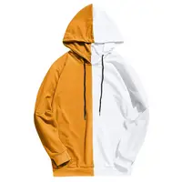 

2019 100% cotton oem logo plain and offer printed on plain blank custom Men pullover hoody hoodies