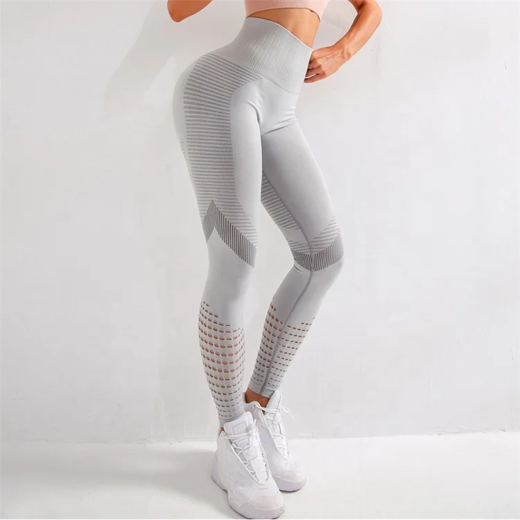 2020 Hot Selling Seamless High Waist Women Sports Yoga Leggings